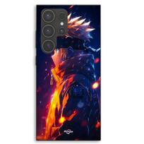 Coque Pour Samsung Galaxy S23 Ultra Naruto Uzumaki anime Maniacase juoda