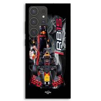 Case For Samsung Galaxy S23 Ultra Max Verstappen renault sport red bull f1 Maniacase juoda