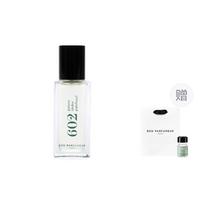 Bon Parfumeur 602 Vėsus Kedras Mystic Realm Medžio Natos Eau De Parfum EDP Lauro Lapas Juodieji Pipirai 15ml+Random 2.5ml Sample|Without Gift Box