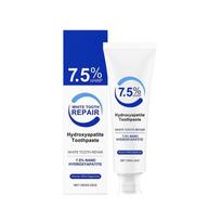 7.5% Hydroxyapatite Toothpastes for Enamel Protection and Tooth Strengthening, 7.5% Nano Hydroxyapatite Toothpaste White Tooth Repair, Fluoride-Free, 1PCS