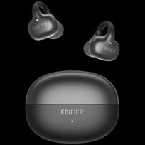 EDIFIER X Clip Open-Ear Bluetooth Translation Headphones žvaigždėta juoda spalva