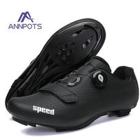 New Men SPD Road Dirt Bike Route Cleat  Flat Sneaker Professional Cycling MTB Shoes Racing Women Bicycle Mountain Biking Shoes 38
