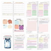 2026 Vision Board And Goal Planner: Manifest Your Best Life With Monthly & Quarterly Strategic Planning, Smart Goals Workbook įvairiaspalvis