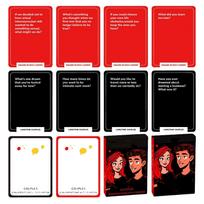 Conversation Card Game for Couples with Thought Provoking Questions for Deep Communication and Relationship Building One Size juoda