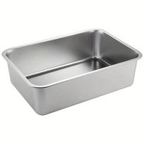 Stainless Steel Extra-Large Capacity Baking Pan, Buffet Food Container, Deepened And Widened Thick Basin, Suitable for Baking Bread, Cakes 1pc