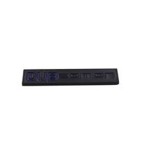 Car Styling DUB Edition Emblem For Car Fender trunk Decal Badge Sticker