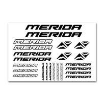 1 vnt. Dviračio Motociklo Automobilio Lokomotyvo Atspindintis Lazerinis Lipdukas Stiliaus Vinilo Lipdukai Dekoracija FOR M-MERIDA 20x30cm