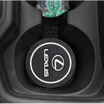 1/2Pcs Car Water Cup Groove Silicone Pad Auto Accessories For Lexus IS250 IS200 CT200h GS300 LS430 RX450h LX570 IS300 ES300h