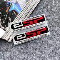 1 Pair 3D Epoxy Resin Gel Moto Bike Stickers Decor Motorcycle Scooter Body Decals Accessories for Honda PCX ADV CBR X-ADV Click