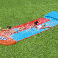 Bestway Zjeżdżalnia H2Ogo Tsunami Splash Ramp, Podwójna