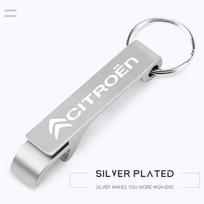 Multi Functional Bottle Opener Keychain Car Logo Keyring Pendant For Citroen Celysee C6 C3 C5 C1 C2 C4 Aircross Picasso Cactus