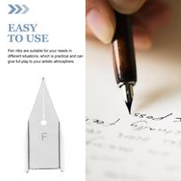 20Pcs Fountain Pen Nibs Steel Calligraphy Replacement Tips Smooth Writing for Painting Signing Students Stationery China Mainland