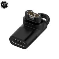 Type C/Micro/ios USB Female to 4pin Charger Adapter for Garmin Fenix 5 5X 5S 6 6X 6S PRO Venu Watch Charging Converter juoda