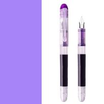 Calligraphy Large Capacity Fountain Pen Quick-Drying F Nib Writing Ink Pens 0.5mm Stationery Straight Liquid Pen Children