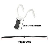 Phone Holder For Treadmill Folding Cellphone Bracket For Gym Hose Design Bendable Treadmill Phone Stand For Shopping Cart balta