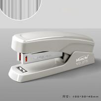 Stapling Tools Labor-Saving Stapler Hand Tools Metal Paper Stapling Machine Grey/Black Portable Staplers for Desk pilka spalva