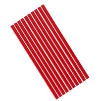 10pcs China Markers Drawing Marking Pencil Coloring Pencils Drawing Marking raudona