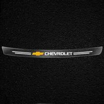 For Chevrolet Trax Sonic Cruze Malibu Tahoe Impala Equinox Suburban 1pcs Transparent Car Trunk Badge Protective Sticker Styling