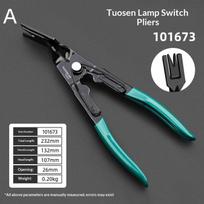 Long Reach Wire Spring Hose Clamp Pliers Tool Auto Removal Hand Cable Type For Car Repairs Hose Clamp Hand-Held Clip A