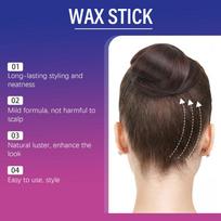 Eelhoe Hair Wax Stick Strong Fixed Long Lasting Anti-Frizz Smooth Finishing Broken Hair Nourishing Professional Styling Wax one size