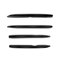 Front Bumper Spoiler Fog Lamp Grill Cover Air Knife Splitter Body Kit For Mercedes-Benz CLA-Class C118 W118 CLA200 260 2020-2023