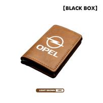 Men Wallet RFID Blocking Credit Card Holder Purse Male Money Bag For Opel Meriva Mokka Grandland Vectra Zafira Vivaro Antara