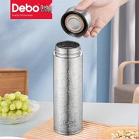 Debo Glenny DEP-890 Ceramic & Titanium Insulated Travel Mug 450ml