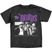 ZX Summer The Burbs Horror Movie T Shirt 1989 Vintage Comedy Halloween Graphic Goth Punk Mens Round Neck Tshirt S