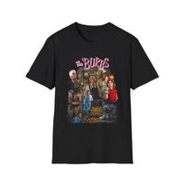 ZX Summer Hot Sale The Burbs Collage Tshirt  Retro Movie Poster Style Mens Round Neck Short Sleeved Tshirt S