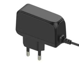 Zasilacz Wtyczkowy 12V 1A 12W Wtyk 2.1/5.5 Adapter Sieciowy Biały Kamera