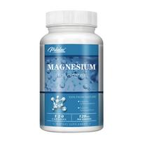 Pslalae Magnesium Glycine Capsules, 120 mg per serving, Natural Supplement, Nutritional Supplement 120*1