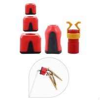 Magnetic Screw Holder Rings, Screwdriver Driver Bits Magnetizer for Electric Drill and Hand Tools