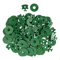 200/pack Greenhouse Twist Clips, Plastic Fixing Clips and Washers Set, Extender for