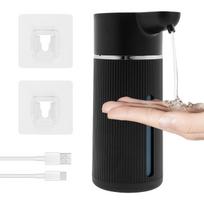 Automatic Liquid Soap Dispenser Touchless Rechargeable Sensor Hands Free Soap Dispenser with 4 Adjustable Levels for Hand Sanitizer Shampoo Body Wash R