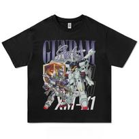 Mobile Suit Gundam Anime Skull Pirate XMX1 Printed Tshirt Mens and Womens Tshirt Mens Top Sports Tshirt Summer New 2026 S