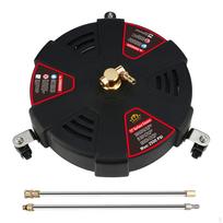 13inch Pressure Washer Surface Cleaner Floor Power 1/4  Quick Connector Washing
