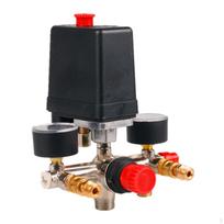 Pneumatic Air Compressor Pressure Switch Control Valves, Automatic Spare Parts, Metal Accessories,
