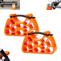 Bike Handlebar Bracket Multifunctional MTB Maintenance Handlebar Stand Bicycle Handlebar Clip-On Stabilizer Cycling Accessory