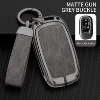 Zinc Alloy Car Key Case For Honda Civic 2022/2023 Models Remote Control Protector For Honda  Accord Special Key Cover Keychain