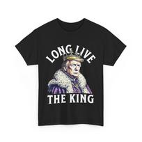 Donald Trump T-shirt, Long Live the King Trump USA President Shirt. size S-5XL L