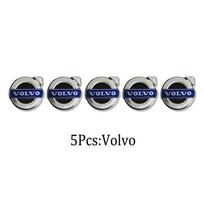 Automobilio metalinės nuotolinio rakto lipdukai Volvo specifinis ženklelio lipdukas Volvo Xc60 Xc90 V40 V60 S60 V50 V90 S80 C40 XC40 V70 XC70 Rdesign