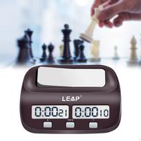 Chess Clock Advanced Digital for Board Game Count with Alarm and Delay