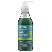 Tołpa Dermo Face Sebio Normalizujący Żel Do Mycia Twarzy 3W1  195 Ml