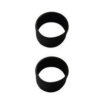 10 Pcs Sealed Rubber Ring Pickleball Paddle Grip Stretchable Anti-slip Racket Grip Handle Comfort Elastic