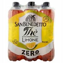 San Benedetto Limone Zero Ice Tea Bez Cukru 6X1,5L