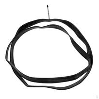 Mountain / Road Bicycle MTB Bike Inner Tube 700 *23/25C Long Presta Valve 80mm Black