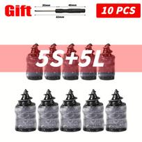 Vacuum Tyre Puncture Repair Rubber Nails Tubeless Tire Repair Screws Kit Universal for Car Motorcycle Wheel Tools