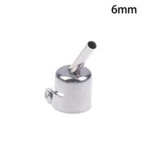 850 Series 3/4/5/6/7/8/10/12mm 45° Curved Hot Air Nozzle Welding Nozzle for Hot Air Rework Station Repair Accessories