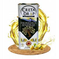 Grecka Oliwa Z Oliwek Extra Virgin Creta Drop - 5L Nowy Zbiór