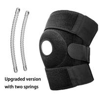 Knee Support Patella Brace,Adjustable Straps Knee Support Wrap for Working Out,Running,Recovery